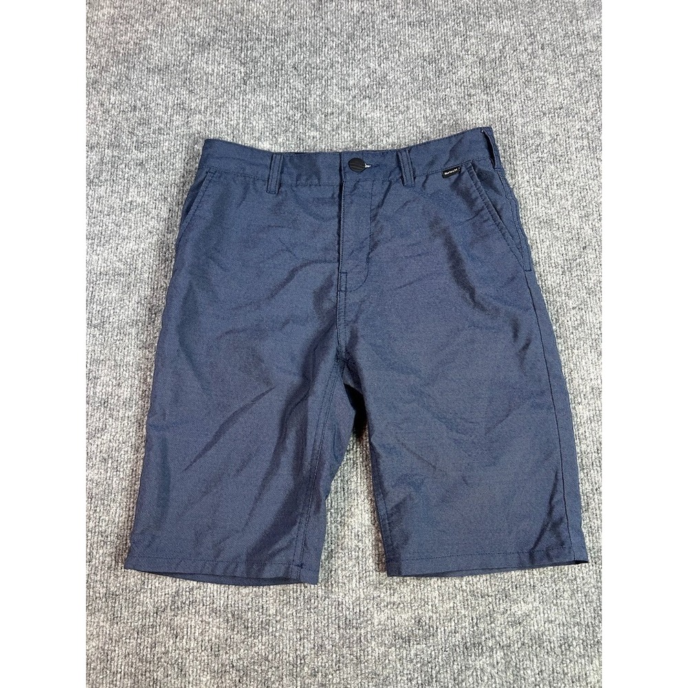 Hurley H2O-Dri Boys 14 Navy Chino Walkshorts Surf Skate Hybrid Golf Casual